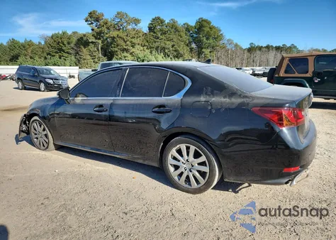 2014 Lexus Gs 350 z USA, uszkodzony, nr VIN JTHCE1BL6E5021634